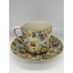 Vintage Lord Nelson "Rose‎ Time" Demitasse Set